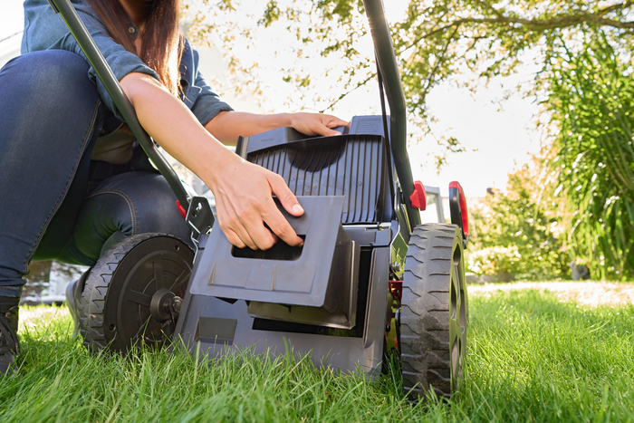 AL-KO Easy 4.66 P-D plæneklipper benzin